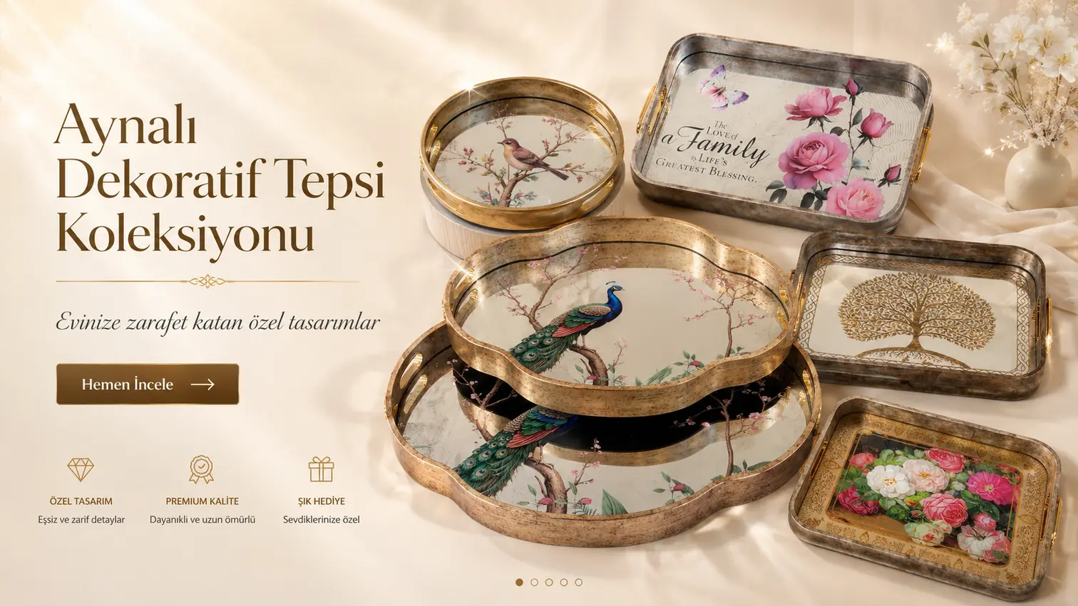 Tepsi & Sunum